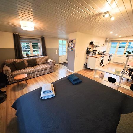 Ferienwohnung Diekblick - Kleiner Deichhof Hattstedtermarsch Экстерьер фото