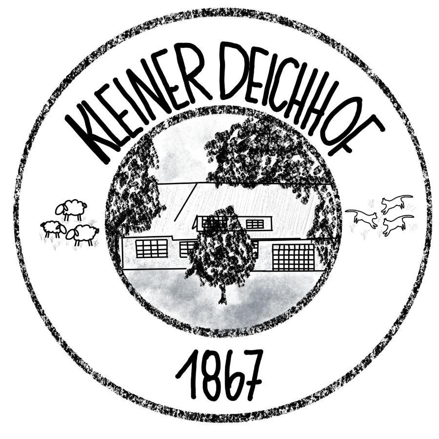 Ferienwohnung Diekblick - Kleiner Deichhof Hattstedtermarsch Экстерьер фото