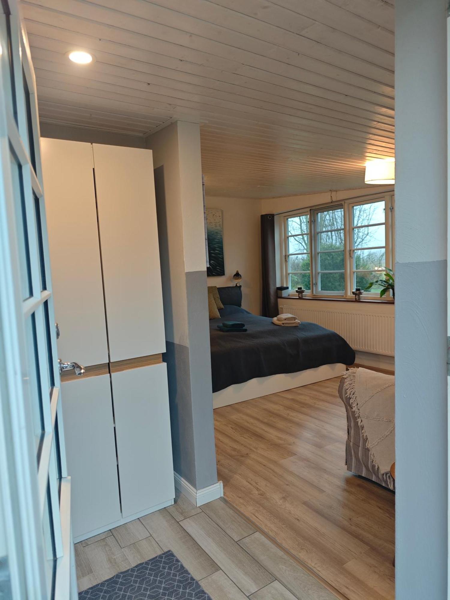 Ferienwohnung Diekblick - Kleiner Deichhof Hattstedtermarsch Экстерьер фото