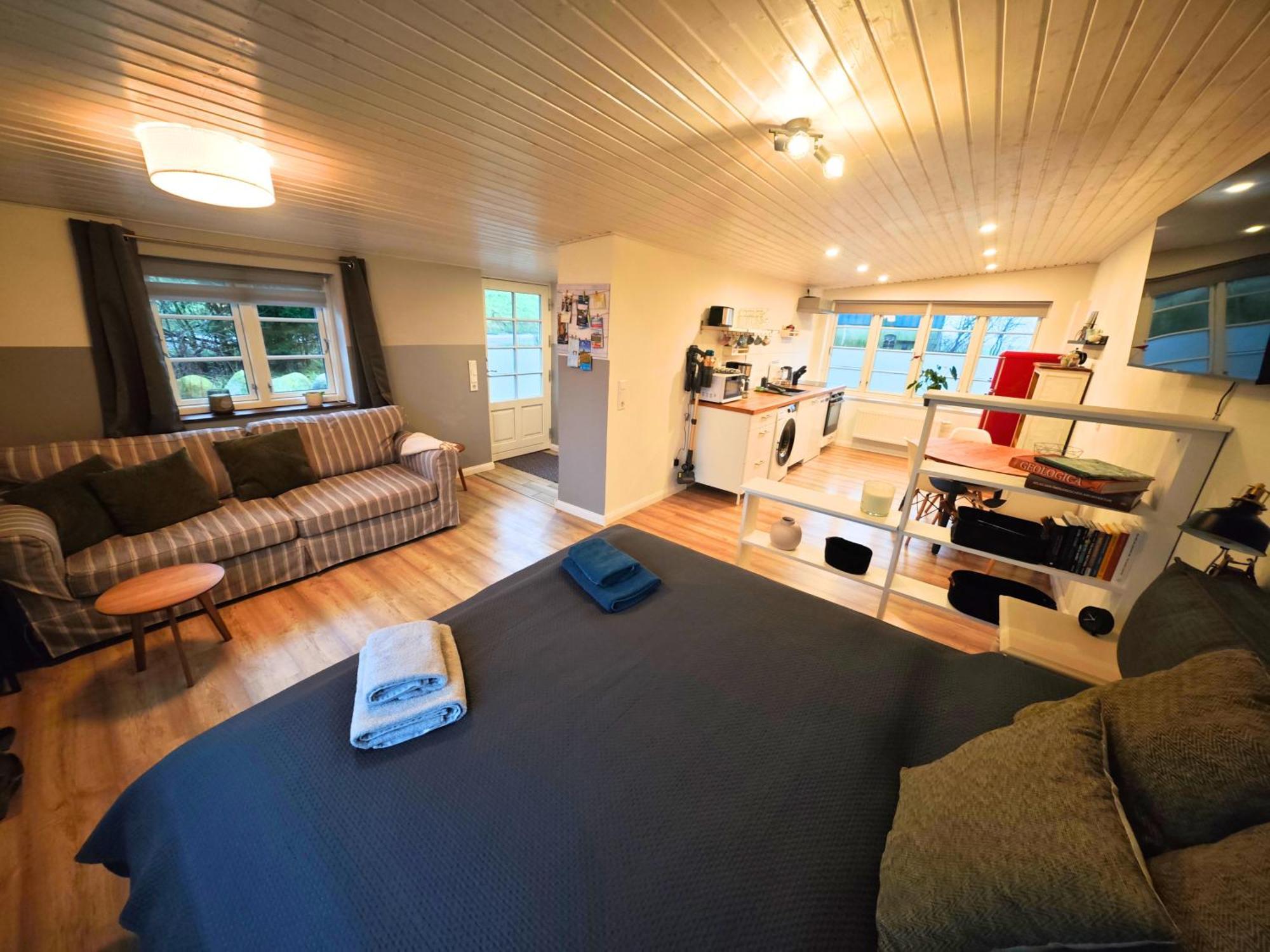 Ferienwohnung Diekblick - Kleiner Deichhof Hattstedtermarsch Экстерьер фото