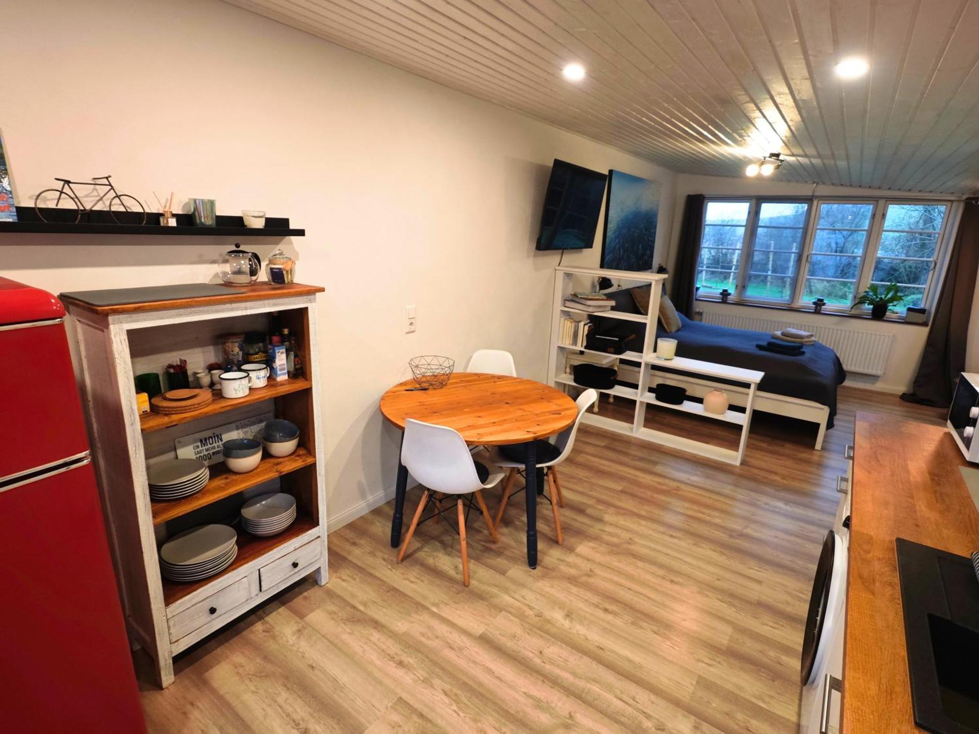 Ferienwohnung Diekblick - Kleiner Deichhof Hattstedtermarsch Экстерьер фото