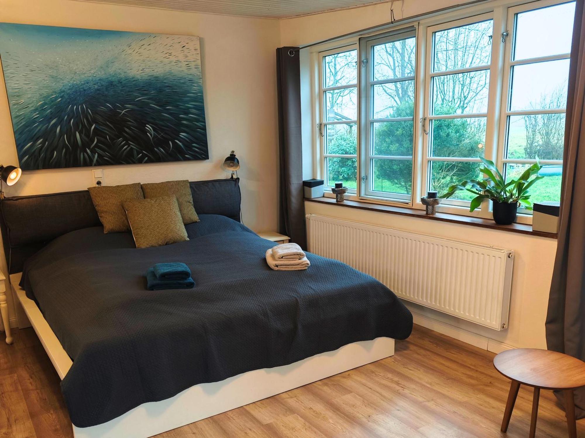 Ferienwohnung Diekblick - Kleiner Deichhof Hattstedtermarsch Экстерьер фото